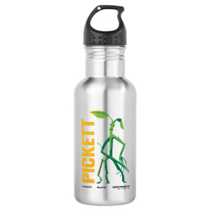 Botella De Agua Gráfico de la época de Pickett