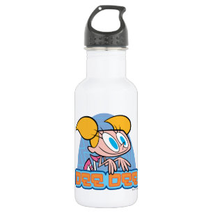 Botella De Agua Gráfico de nombre de carácter Dee Dee