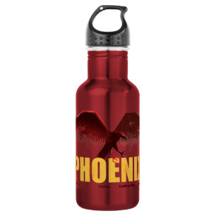 Botella De Agua Gráfico de Phoenix Vingate