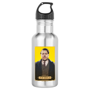 Botella De Agua Gráfico del carácter de Jacob Kowalski