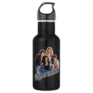 Botella De Agua Gráfico del grupo Retro Riverdale