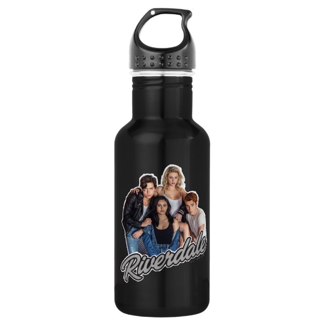 Botella De Agua Gráfico del grupo Retro Riverdale (Anverso)