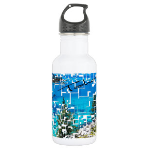 Botella De Agua Gráfico del lago Tahoe