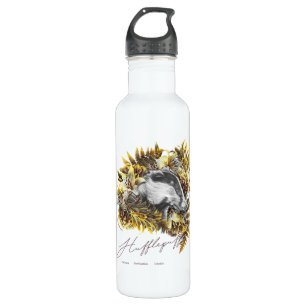 Botella De Agua Gráfico floral HARRY POTTER™ HUFFLEPUFF™