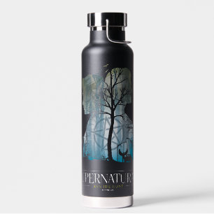 Botella De Agua Gráfico supernatural del bosque Winchester Bros
