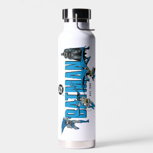 Botella De Agua Gráficos de Batman Leyendas por Siempre