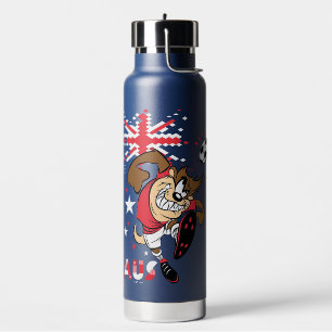 Botella De Agua Gráficos de fútbol del equipo australiano TAZ™