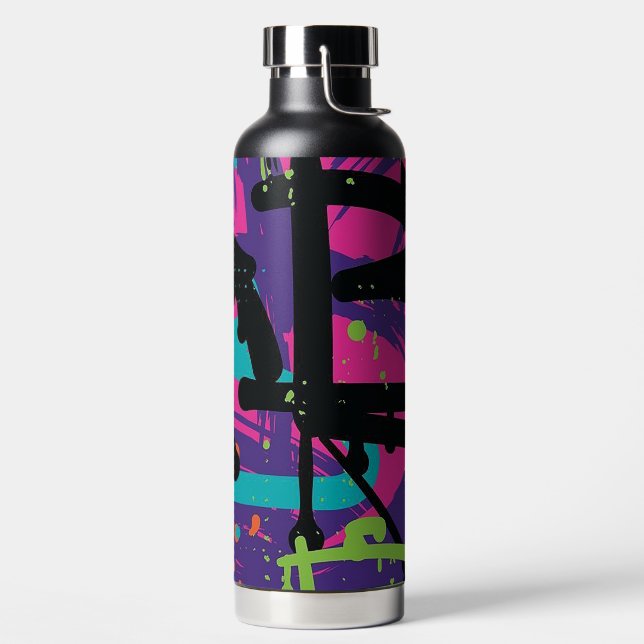 Botella De Agua Grafiti (Izquierda)