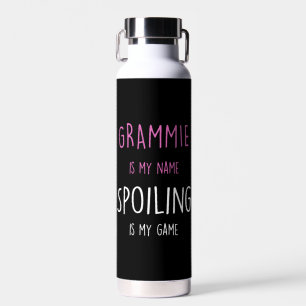 Botella De Agua Grammie Grandma Gift para Navidades