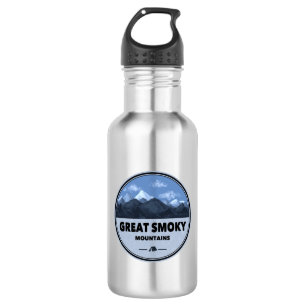 Botella De Agua Gran acampada de las montañas humeantes