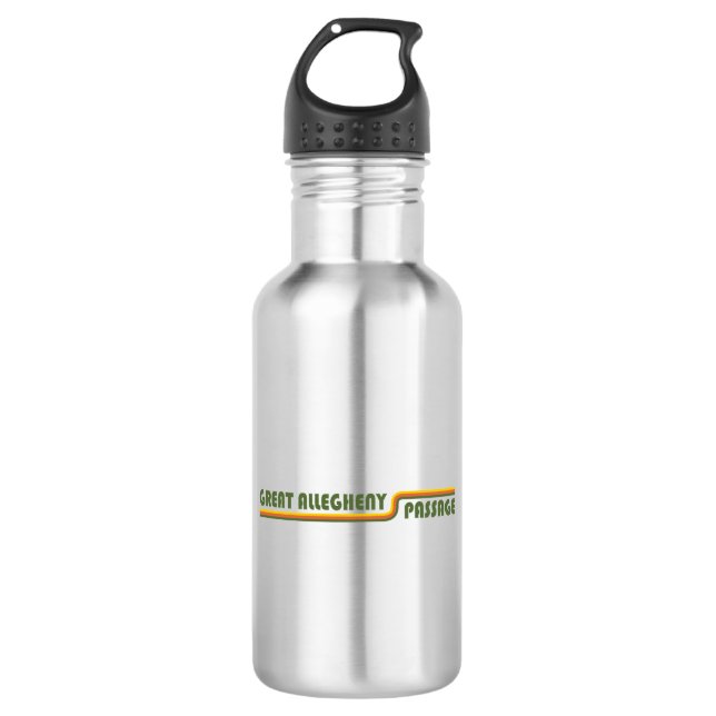 Botella De Agua Gran Allegheny Passage (Anverso)