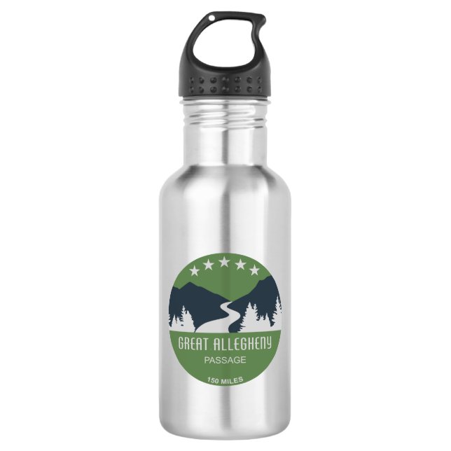Botella De Agua Gran Allegheny Passage (Anverso)
