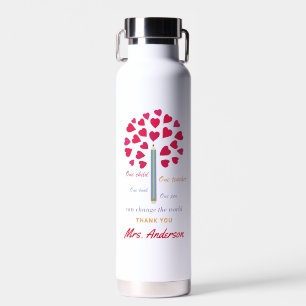 Botella De Agua Gran árbol de lápiz / Apreciación del profesor