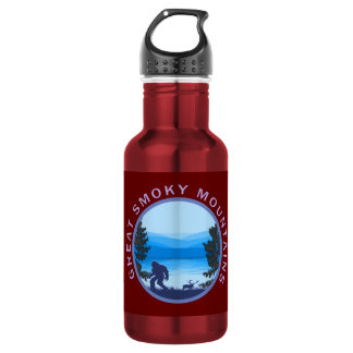 Botella De Agua Gran Bigfoot de las Montañas Smoky