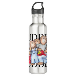 Botella De Agua Gran Buddy Pequeño Budito Bombero