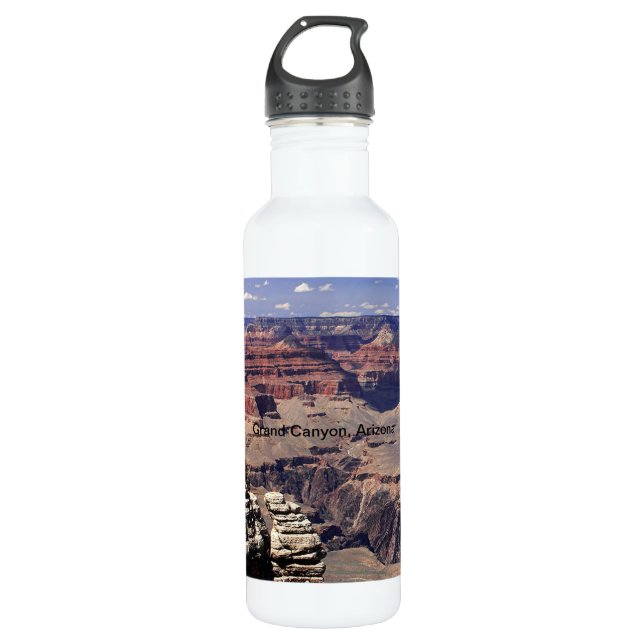 Botella De Agua Gran Cañón, Arizona (Anverso)