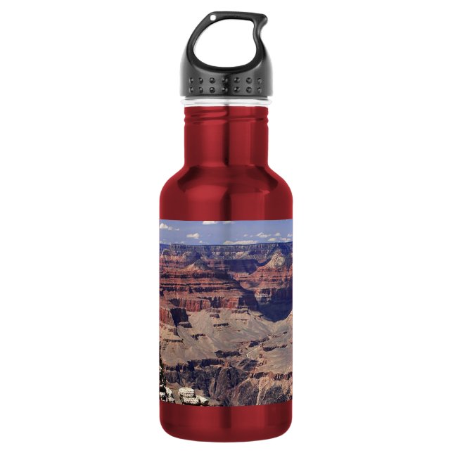 Botella De Agua Gran Cañón, Arizona (Anverso)