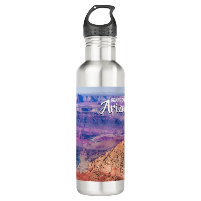 Botella De Agua Gran Cañón Arizona (Anverso)