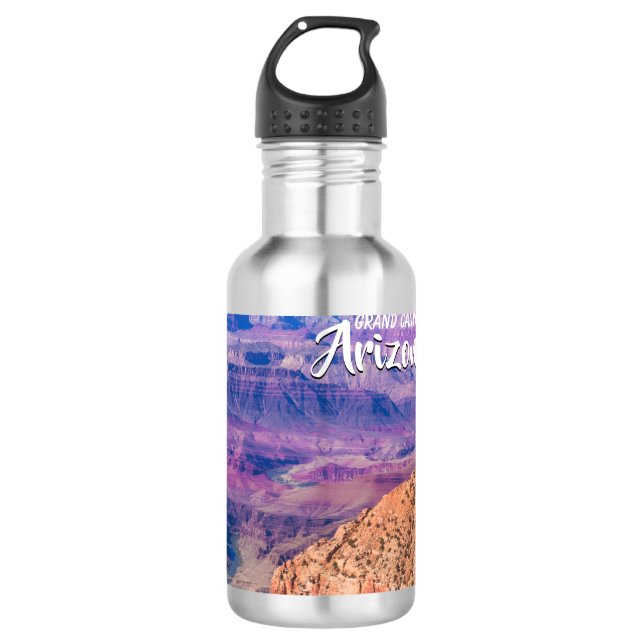 Botella De Agua Gran Cañón Arizona (Anverso)