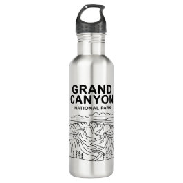 Botella De Agua Gran Cañón Parque Nacional de Arte