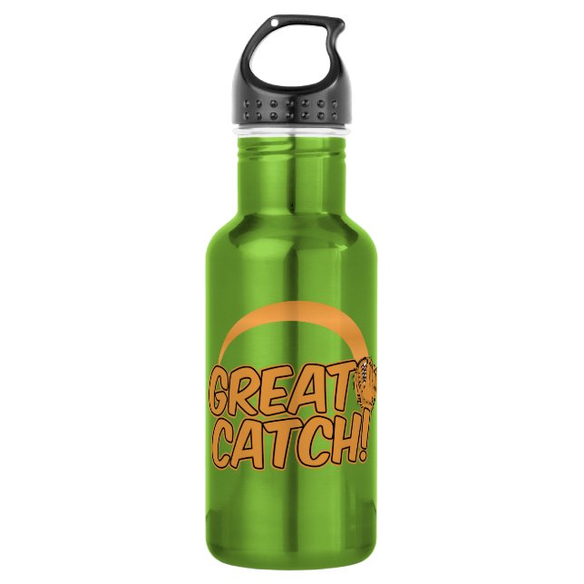 Botella De Agua ¡GRAN CAPTURA! personalizado (Anverso)