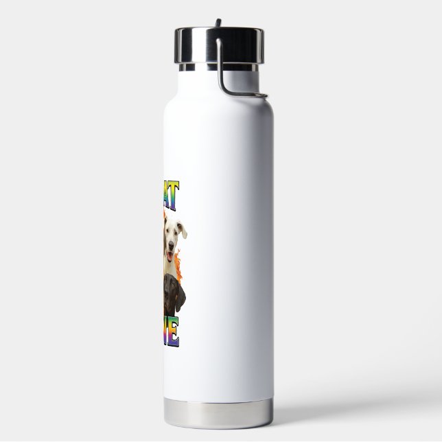 Botella De Agua Gran copia de danés (Izquierda)