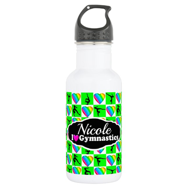 BOTELLA DE AGUA GRAN DISEÑO GIMNASIO (Anverso)