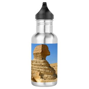 Botella De Agua Gran Esfinge de Giza con pirámide Khafre - Egipto