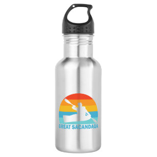 Botella De Agua Gran Lago Sacandaga New York Kayak