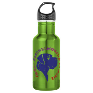 Botella De Agua Gran Monstruo de Abrazo