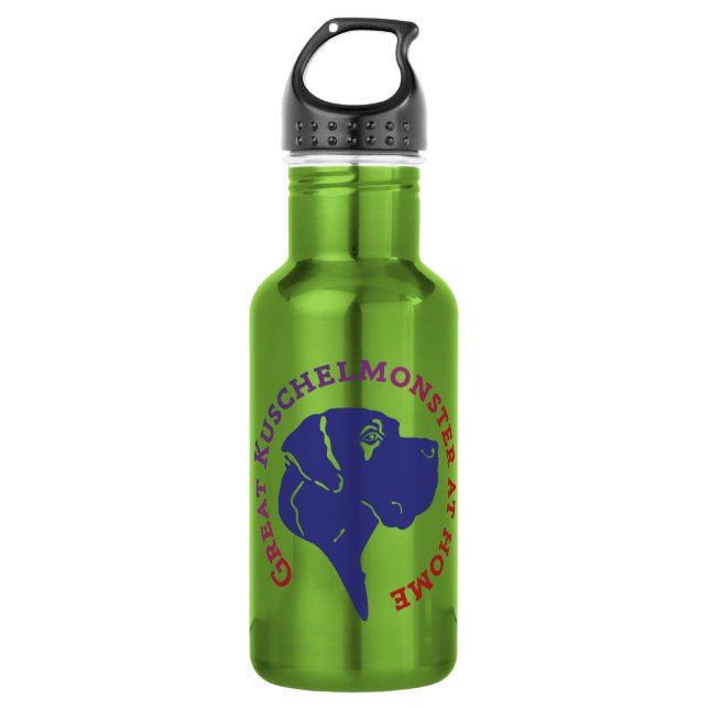 Botella De Agua Gran Monstruo de Abrazo (Anverso)