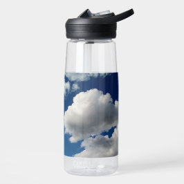 Botella De Agua Gran nube blanca