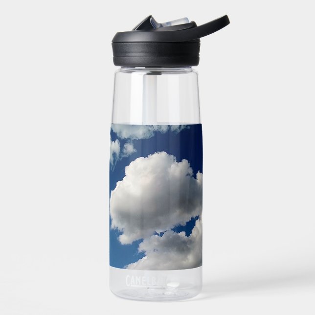 Botella De Agua Gran nube blanca (Izquierdo)