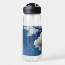 Botella De Agua Gran nube blanca