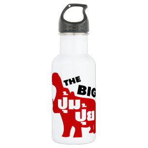 Botella De Agua GRAN PUM PUI・Fat in Thai Language, PUM PUI・Grat, e