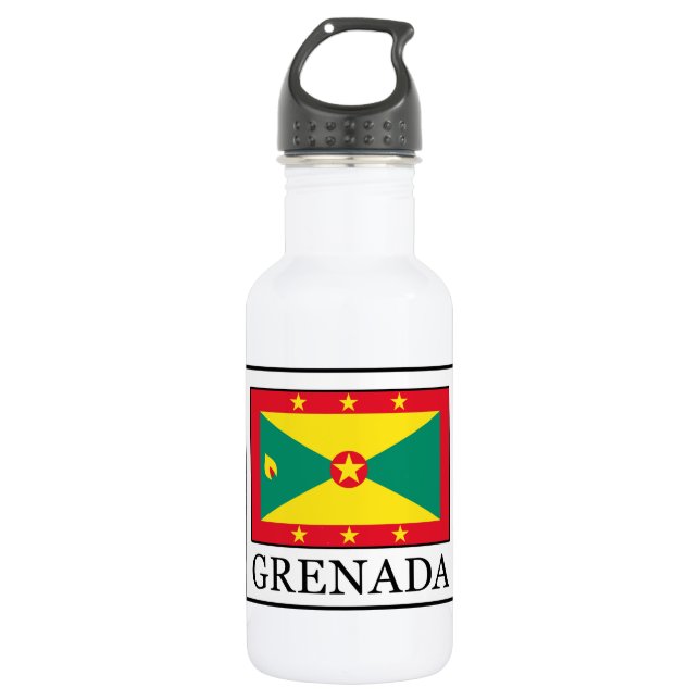 Botella De Agua Granada (Anverso)