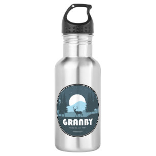 Botella De Agua Granby Provincial Park Deer