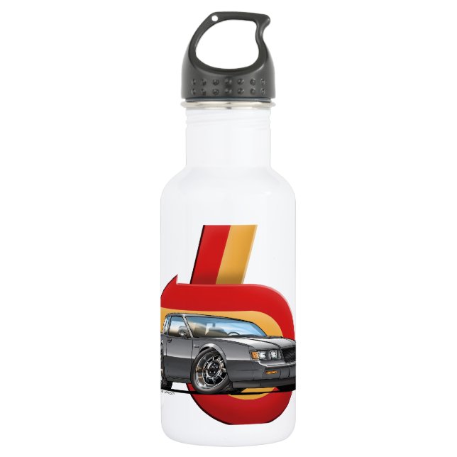 Botella De Agua Grand National de Gray (Anverso)