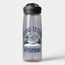 Botella De Agua Grand Tetons Wyoming