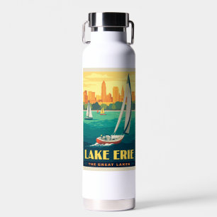 Botella De Agua Grandes Lagos   Lago Erie