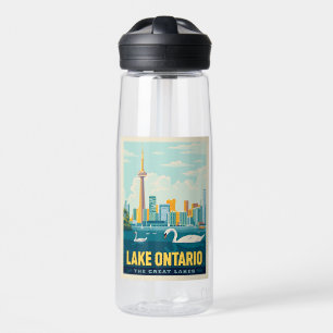 Botella De Agua Grandes Lagos   Lago Ontario
