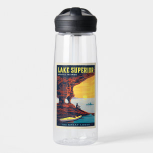 Botella De Agua Grandes Lagos   Lago Superior