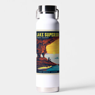 Botella De Agua Grandes Lagos   Lago Superior
