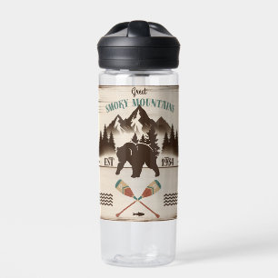 Botella De Agua Grandes montañas humeantes, oso TN