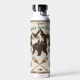 Botella De Agua Grandes montañas humeantes, oso TN