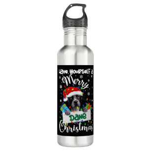 Botella De Agua Grandes Navidades daneses Fiesta Grandes regalos d