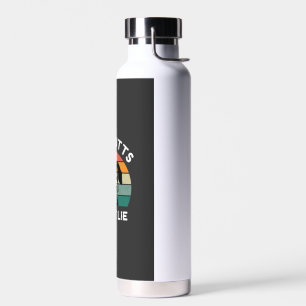 Botella De Agua Grandes Perros No Pueden Mentir - Diseño Divertido