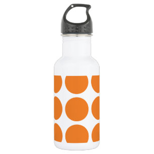 Botella De Agua Grandes puntos de polka
