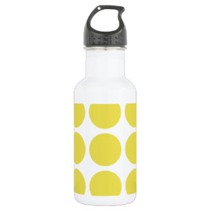 Botella De Agua Grandes puntos de polka