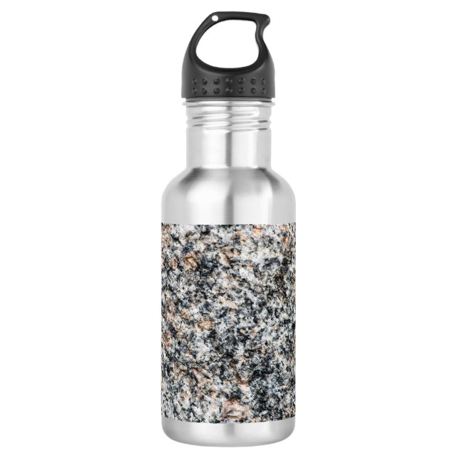 Botella De Agua Granito - Rock duro (Anverso)
